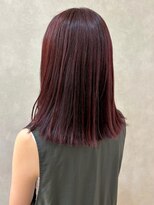 ヴィサージュアクト(VISAGE a.c.t)&nbsp;ブリーチなしで叶える深みレッドブラウンカラー