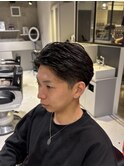 ラルフカール×スパイキーショート×フェザーパーマ飯田橋F