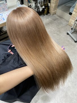 ゼスト 三鷹店(ZEST) メルティカラー似合わせカットブリーチなしカラー/三鷹/吉祥寺