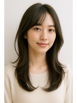 ティータ(teeta) フレッシュ×オリーブロング