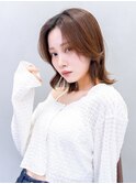 大人可愛い10代20代/髪質改善/ブリーチ/レイヤーカット504