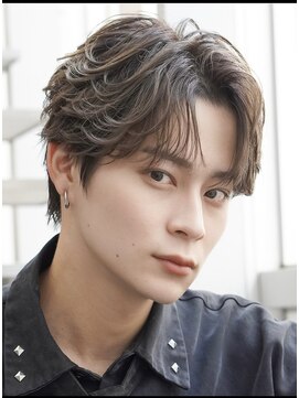 オーシャントーキョー 渋谷神南(OCEAN TOKYO) フェザーショートフェザーパーマ