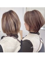 リアン 西院店(Lien)&nbsp;『髪質改善』カラーエステ（白髪染め、白髪ぼかし可）