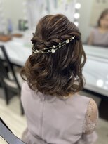 ホープズ(HOPE’S)&nbsp;ハーフアップ