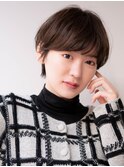 大人かわいいマッシュショート 青山 表参道