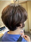 ショートボブ
