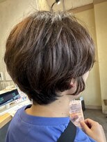 テーラヘアー 蘇我店(TELA HAIR)&nbsp;ショートボブ