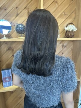 レシピ アリエ(recipe allier) アッシュグレージュ