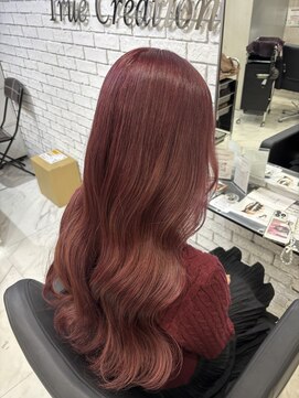 トゥルークリエイション 春日部(True Creation) ラベンダーピンク