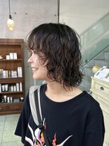 ヘアーデザイン アルエ(HAIR×design ARUE) ウルフボブパーマ