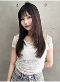 >>ロングハイレイヤーカット