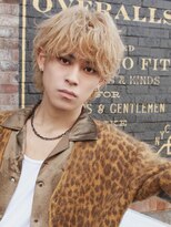 ネクスト 渋谷(NEXT)&nbsp;MEN’S HAIR/ブルーブラック/フェザーパーマ/渋谷ア