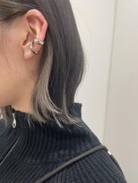 ヒュー(HUE)&nbsp;シルバーベージュ/ミニマルボブ