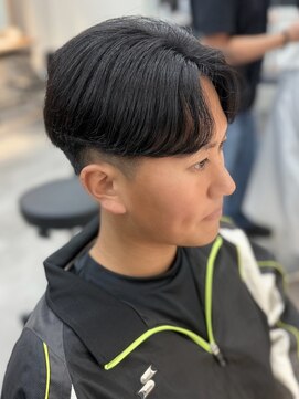 シーフ 千葉(Cyf) 千葉/サーフカール/スパイキーショート/曲がる縮毛矯正/齊藤大樹