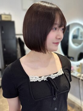 ホープ(hope) 小顔に見える王道ボブ 梅田