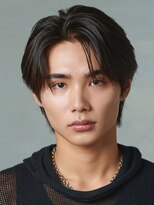 エルマーク 吉祥寺(L-MARK)&nbsp;ニュアンスパーマ/センターパート/マッシュ/カルマパーマ/メンズ