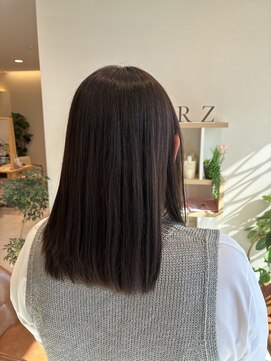ヘアーズ 住吉店(HAIRZ) 《HAIRZ》大岩真弓 最高の仕上がり髪質改善HITAトリートメント