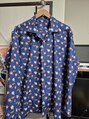 サエラクワトロ&nbsp;シャツ作りも楽しみの一つです。