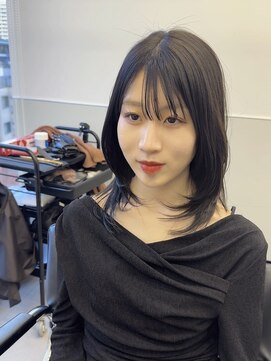 ゴウトゥデイシェアサロン 町田店(GO TODAY SHAiRE SALON) レイヤーカット×フェイクブラック