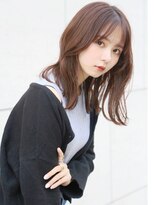 フリー(Free)&nbsp;大人似合わせハッシュカットショートボブグランマッシュ