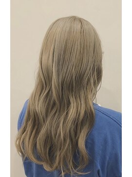 ベージュカラー/ロング