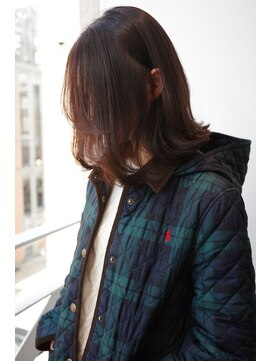 ＊冬にほっこり☆チョコレートブラウン/暖色系艶カラー＊