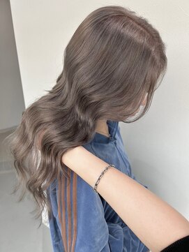 リレイス 四日市(RELACE) グレージュカラー