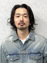 ゴールドナゴヤ 名駅(GOALD NAGOYA)&nbsp;無造作ミディアムウェーブ