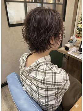 《Liberte》大人カジュアル/ラフウェーブパーマ