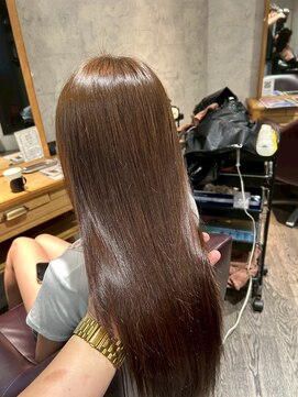 アフィナー(Afinar) 【横浜駅/横浜西口】 アッシュブラウン