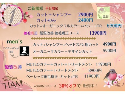 ティアム(TIAM)の写真