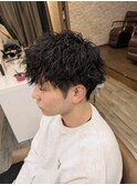 泉佐野メンズパーマ