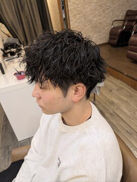 ルモ ヘアー 泉佐野ベイエリア店(Lumo hair) 泉佐野メンズパーマ