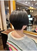 ハンサムショート
