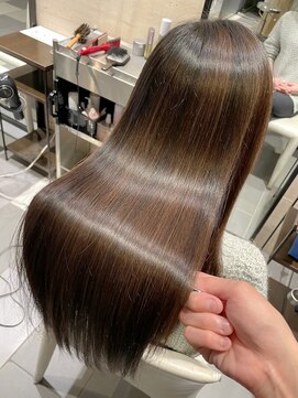 クィーンズガーデンバイケーツーギンザ(QUEEN’S GARDEN by K two GINZA) 髪質改善トリートメント*シルクレイヤーカット*20代30代40代50代