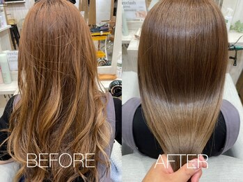 サフィー 京都 四条烏丸(Saffy)の写真/年齢やダメージによる髪質の変化が気になり始めた方へ。