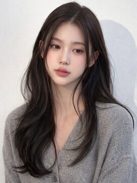 シエル フクオカ(CIEL FUKUOKA) 韓国レイヤー/ロングレイヤー/顔回りレイヤー/ハッシュカット