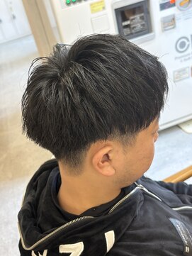 フォルメージ(formage) 刈り上げメンズショート【三宮】小澤