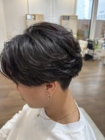 ヘアーウィンクルム(HAIR VINCULUM) フェザーパーマ