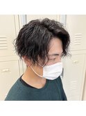 越谷メンズ｜縦落ちツイストスパイラル