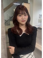 ハイル(KHAIR)&nbsp;チェリーレッド/ダブルカラー/Rena