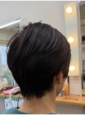 ハンサムショート