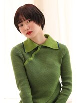 シロフ シンジュク(shirof shinjuku) コンパクトショート/丸みショート/レイヤースタイル