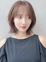 セイドット リー(Say. Ree)&nbsp;say.ショートボブひし形ショートクールショートミルクティー