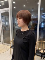エクリジユウガオカ(equri Jiyugaoka)&nbsp;コンパクトで上品なショートボブ【自由が丘】