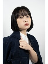 リファインド(REFINED) ワンレンボブ 五十嵐