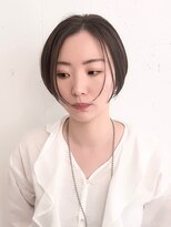 ハット(HUT)&nbsp;『30～50代』ショート　ボブ　ショートヘア　白髪ぼかし　222