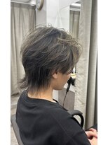 TELA HAIR 石岡店【テーラヘアー】【4月15日NEW OPEN（予定）】 &nbsp;毛流れウルフ