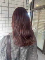 ヘアーショップ エヌアンドエー 越谷店(hair shop N&A) ゆる巻きロング×艶感ブラウン/韓国風ナチュラルウェーブで