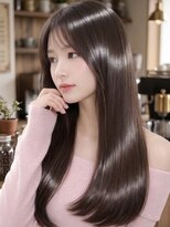 ニーケ 池袋 池袋西口(nike)&nbsp;髪質改善＊ハホニコ＊ストレート(池袋/池袋西口/池袋髪質改善)